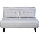 Beige - Sovesofaer Venture Design Vicky hvid. Sofa