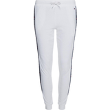 Stribede - Viskose Bukser & Shorts Tommy Hilfiger Towelling Sweatpants - White