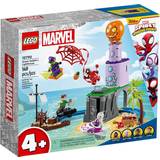 Lego Marvel Spider-Man Team Spidey at Green Goblin's Lighthouse 10790