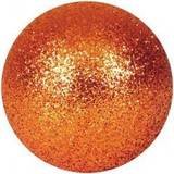 Brun Dekorationer Europalms Deco Ball 3,5cm, copper, glitter 48x kobber Dekorationsfigur
