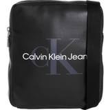 Calvin Klein Jeans Mens GBreporter souple Monogram Black Leather (archived) One Size