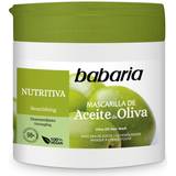 Babaria Uden parabener Hårprodukter Babaria Olive Oil Nourishing Hair Mask 400ml
