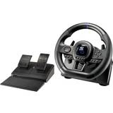 Xbox Series S Rat- & Pedalsæt Subsonic Superdrive SV650 Racing steering wheel with pedal and paddle shifters