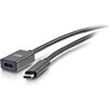 C2G Han – Hun Kabler C2G 3ft USB-C to C 3.1 Gen Cable