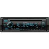 Dobbelt DIN - LCD Båd- & Bilstereo Kenwood CD Radio JVC