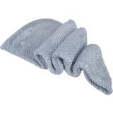 Blå Håndklæder til hår Yuaia Haircare Microfiber Hårhåndklæde Lyseblå 1 stk.