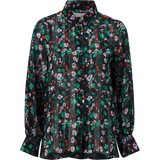 InWear Dame - Grøn Overdele InWear SeciaIW Shirt, Green Multicolour Flower