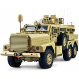 Amewi Fokus Fjernstyret legetøj Amewi Fjernstyret lastbil U.S. Militærkøretøj MRAP 6X6 RTR
