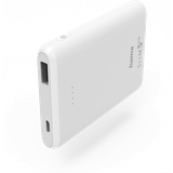 Hama Powerbanks Batterier & Opladere Hama Slim 5HD Powerbank 5000 mAh Weiß