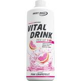 Best Body Nutrition Pulver Vitaminer & Kosttilskud Best Body Nutrition Vital Drink ZEROP® Grapefruit, Original