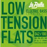 La Bella Musiktilbehør La Bella LTF-4A Low T. Flex Flat 042/100