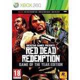 Red dead redemption xbox 360 Red Dead Redemption Game of the Year Edition (Xbox 360)