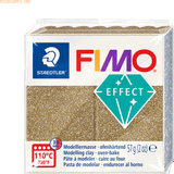 Staedtler FIMO Effect Soft 57G Glitter Gold (8010-112)