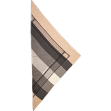 Multifarvet Halstørklæde & Sjal Lala Berlin tørklæde -Triangle Trinity Classic Light multicolor stripes