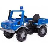 Rolly Toys Legetøj Rolly Toys Truck Pedal car Unimog Merc-Benz. [Levering: 6-14 dage]