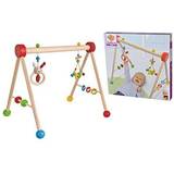 Eichhorn Aktivitetstæppe Eichhorn 100017034 Gym-100017034 Baby Gym, Motif: Rabbit, with Play and Grip Function, 45 x 51, FSC 100% Beech Wood, Plush, BSK 3 m Made in Ge
