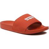 Levi's June Batwing Sandals Red