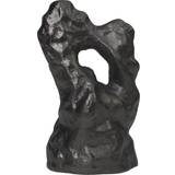 Aluminium - Sort Dekorationer Ferm Living Grotto Piece Black Dekorationsfigur 28.2cm