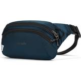 Pacsafe Indvendig lomme Bæltetasker Pacsafe Metrosafe LS120 Econyl Hip bag size 2 l, blue