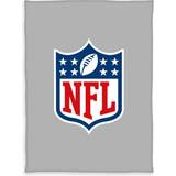 Tæpper Herding Decke, Decke NFL Filz Grau, Blau, Rot (200x)