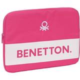 Dame - Pink Computertasker Benetton Safta 14´´ Backpack Rosa