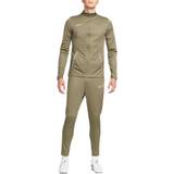 Grøn - Høj krave Jumpsuits & Overalls Nike Dri-Fit Academy Knit Football Tracksuit - Green/White