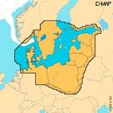 C-Map discover x, skagerak kattegat baltic sea T-200-D