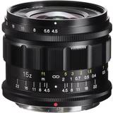 Voigtländer Nikon Z Kameraobjektiver Voigtländer 15mm F4.5 Super Wide Heliar Aspherical Lens for Nikon Z