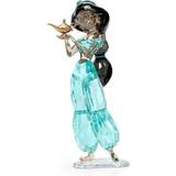 Swarovski Blå Brugskunst Swarovski Kristall Figuren Aladdin Princess Jasmine Dekorationsfigur