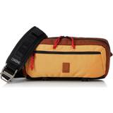Chrome Industries Mini Kadet Sling Bag Messenger Crossbody Bag, Water Resistant, Amber Tritone, 5 Liter