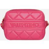 Valentino Rød Tasker Valentino Ada Quilted Faux Leather Camera Bag