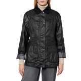 20 - Trykknapper Overtøj Barbour Women's Beadnell Wax Jacket