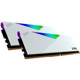 Adata 32 GB - DDR5 RAM Adata XPG Lancer RGB White DDR5 5200MHz 2x16GB ECC (AX5U5200C3816G-DCLARWH)