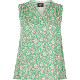 Zoey Grøn - Skjortekrave Tøj Zoey Top Grøn