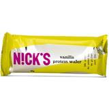 Sukkerfrie Bars Nicks Protein Wafer, Vanilla 1 stk