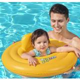 Badevinger Bestway Swim Safe ABC Babysæde med støtte 0-1 år