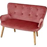 Coco mini sofa rosa