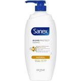 Sanex Dermatologisk testet Hygiejneartikler Sanex Shower gel BiomeProtect NATURAL 750 pumpe