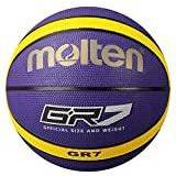 Gul Basketbolde Molten Basketball