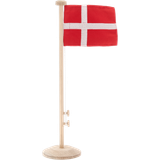 Flag & Tilbehør Celebrate flagstang H28 Natur/Eg