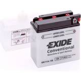 Exide Batterier Batterier & Opladere Exide Batteri 6V-11Ah, ES125