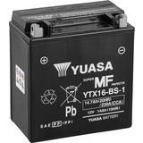 Yuasa Ytx16-bs-1 14.7 Ah Battery 12v Silver