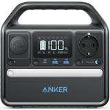 Anker Sort Batterier & Opladere Anker PowerHouse 521 Portable Power Station 80000mAh
