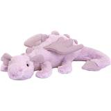 Jellycat Legetøj Jellycat Lavender Dragon Gosedjur 30cm