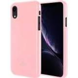 Goospery Pink Mobiletuier Goospery Mercury Jelly Series (iPhone 13 Pro) Smartphone Hülle, Rosa