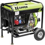 Zipper Generatorer Zipper Diesel-Stromerzeuger ZI-STE6700DH 6500 W