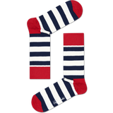 Happy Socks Økologisk materiale Strømper Happy Socks Stripe Socks - Multicolor