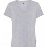 Bådudskæring - Gul - Viskose Tøj Triumph T-shirt v-hals bambus grå