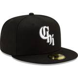 New Era Sort Tøj New Era Chicago White Sox 2021 City Connect 59FIFTY Fitted Hat Men's