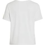 Object Hvid Tøj Object Rundhalset T-shirt orange
